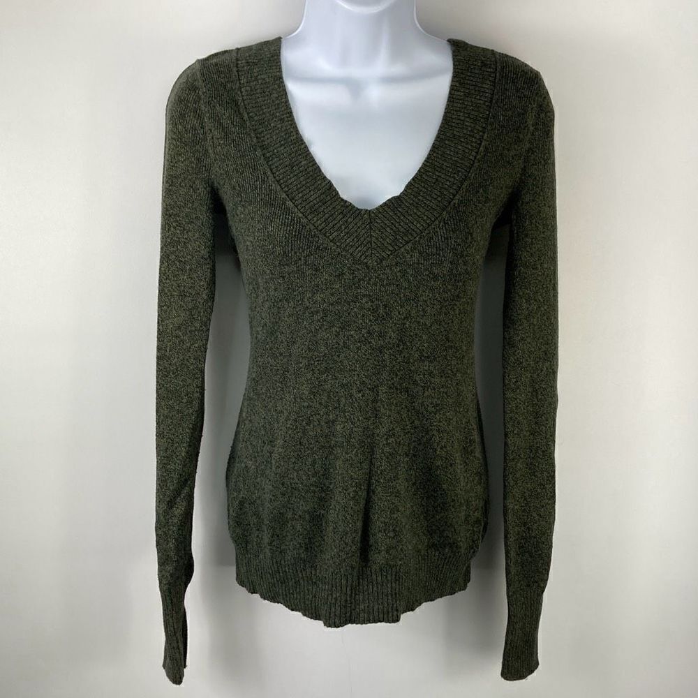 Express V Neck Long Sleeve women’s size small